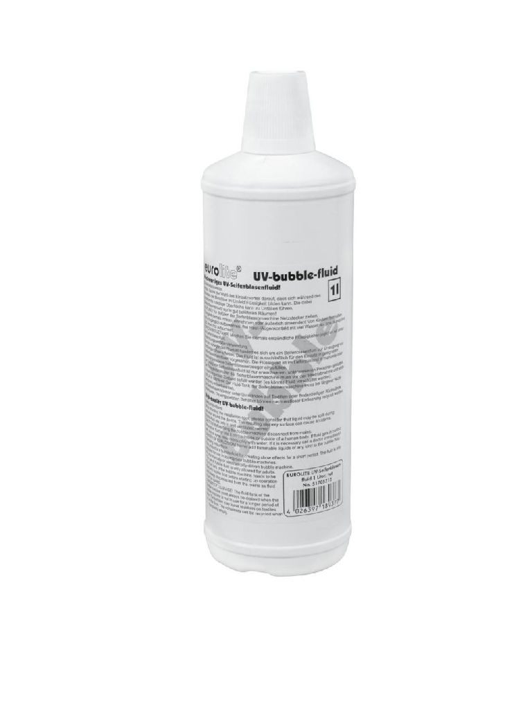Eurolite UV-Seifenblasenfluid 1L rot Eurolite UV-Seifenblasenfluid 1L rot von Eurolite