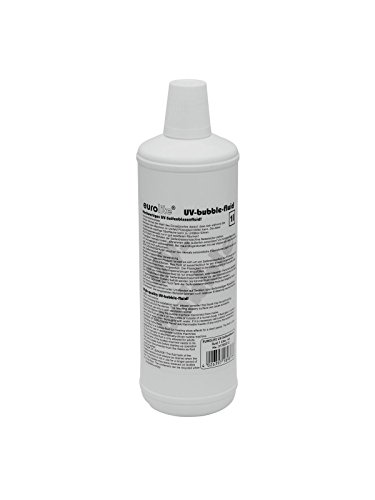Eurolite UV-Seifenblasenfluid 1l rot | UV-aktive Seifenblasen | Schwarzlicht | Seifenblasenflüssigkeit die auf UV-Schwarzlicht reagiert | Für Schwarzlicht-Theater und Blacklight Veranstaltungen | Made in Germany Eurolite UV-Seifenblasenfluid 1l rot | UV-aktive Seifenblasen | Schwarzlicht | Seifenblasenflüssigkeit die auf UV-Schwarzlicht reagiert | Für Schwarzlicht-Theater und Blacklight Veranstaltungen | Made in Germany von Eurolite