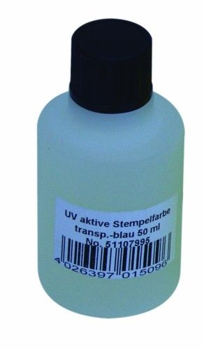 Eurolite UV-aktive Stempelfarbe, transp.blau, 50ml Eurolite UV-aktive Stempelfarbe, transp.blau, 50ml von Eurolite