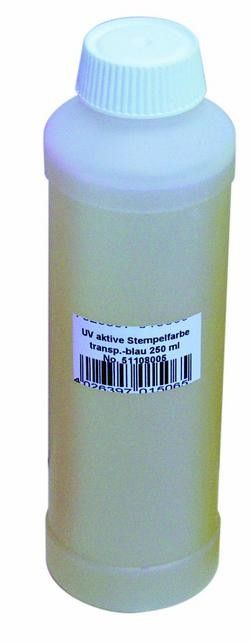 Eurolite UV-aktive Stempelfarbe, transp.blau,250ml Eurolite UV-aktive Stempelfarbe, transp.blau,250ml von Eurolite