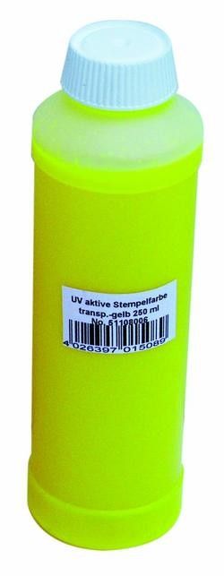 Eurolite UV-aktive Stempelfarbe, transp.gelb,250ml Eurolite UV-aktive Stempelfarbe, transp.gelb,250ml von Eurolite