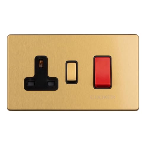 Eurolite Verdeckter 3 mm 2-Gang-Dimmer, antikes Messing Eurolite Verdeckter 3 mm 2-Gang-Dimmer, antikes Messing von Eurolite