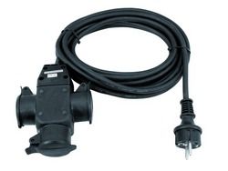 Eurolite Verlängerungsl. ECVG-3 H07RNF 3G1,5 5m Eurolite Verlängerungsl. ECVG-3 H07RNF 3G1,5 5m von Eurolite