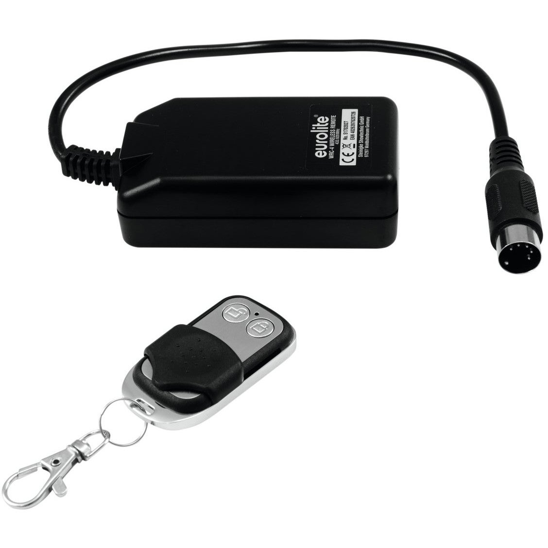 Eurolite WRC-4 remote with receiver Remote Control Eurolite WRC-4 remote with receiver Remote Control von Eurolite