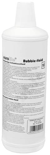 Eurolite farblos Seifenblasenfluid 1l von Eurolite