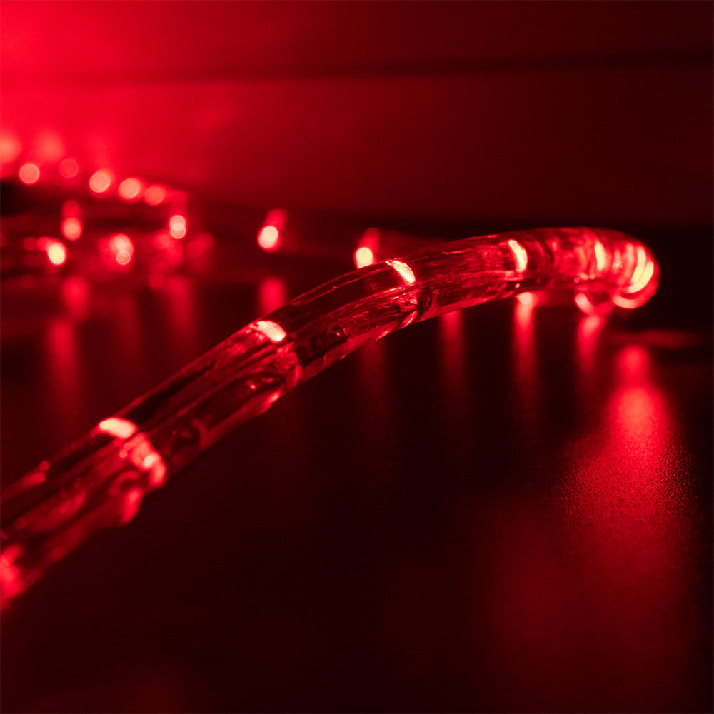 LED-Lichtschlauch, 9m, 240 LEDs, rot von Eurolite