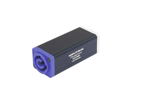 NEUTRIK PowerCon Connection Adapter NAC3MM-1 von Eurolite