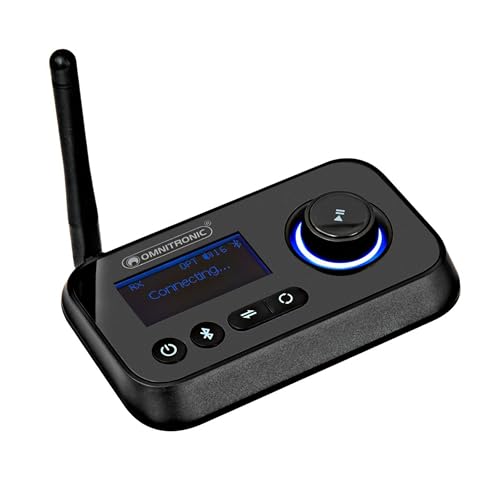 OMNITRONIC BDT-5.2PRO Aptx HD Bluetooth Transceiver OMNITRONIC BDT-5.2PRO Aptx HD Bluetooth Transceiver von Eurolite
