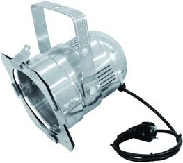 PAR-38 Spot Halogen-PAR-Scheinwerfer Silber (41929100) von Eurolite