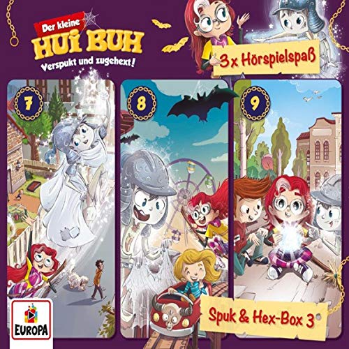 003/3er Spuk und Hex-Box (Folgen 7,8,9) von Europa