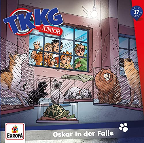 017/Oskar in der Falle von Europa/Sony Music Family Entertainment (Sony Music)