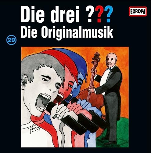 029/die Originalmusik [Vinyl LP] von Europa/Sony Music Family Entertainment (Sony Music)