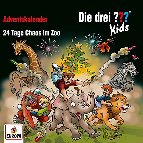 Adventskalender-24 Tage Chaos im Zoo von Europa/Sony Music Family Entertainment (Sony Music)