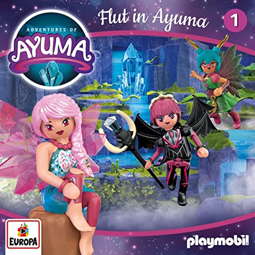 Adventures of Ayuma-Folge 1: Flut in Ayuma von Europa/Sony Music Family Entertainment (Sony Music)