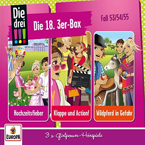 Die 18.3er Box (Folgen 53,54,55) von United Soft Media