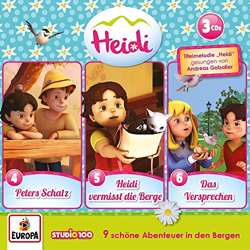 Die 2.3er Box (Folgen 4,5,6) von Europa/Sony Music Family Entertainment (Sony Music)