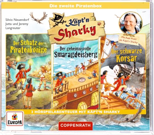 Die Zweite Piratenbox von Europa/Sony Music Family Entertainment (Sony Music)
