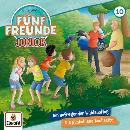Folge 10: Ein Aufregender Waldausflug/die Gestohle von Europa/Sony Music Family Entertainment (Sony Music)
