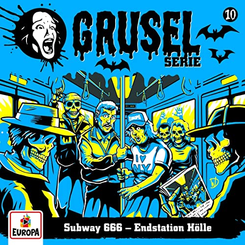 Folge 10: Subway 666-Endstation Hölle [Vinyl LP] von Europa/Sony Music Family Entertainment (Sony Music)