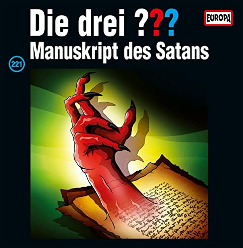 Folge 221: Manuskript des Satans [Vinyl LP] von Europa/Sony Music Family Entertainment (Sony Music)