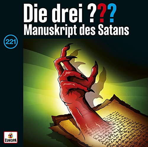 Folge 221: Manuskript des Satans von Europa/Sony Music Family Entertainment (Sony Music)