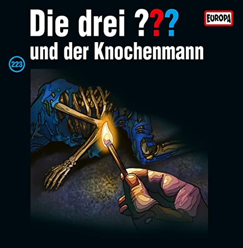Folge 223: und der Knochenmann [Vinyl LP] von Europa/Sony Music Family Entertainment (Sony Music)