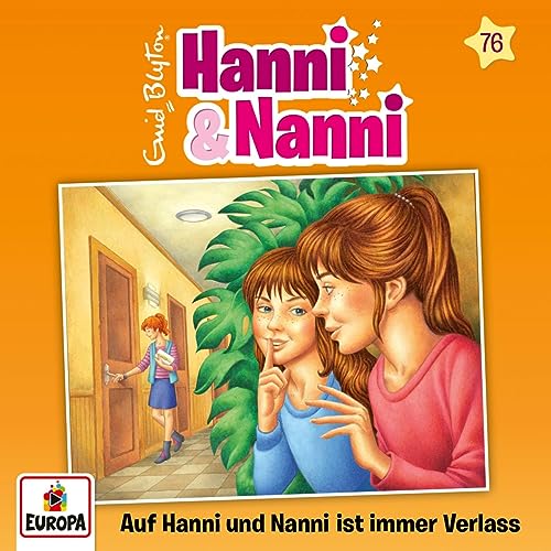 Folge 76: auf Hanni und Nanni Ist Immer Verlass von Europa/Sony Music Family Entertainment (Sony Music)