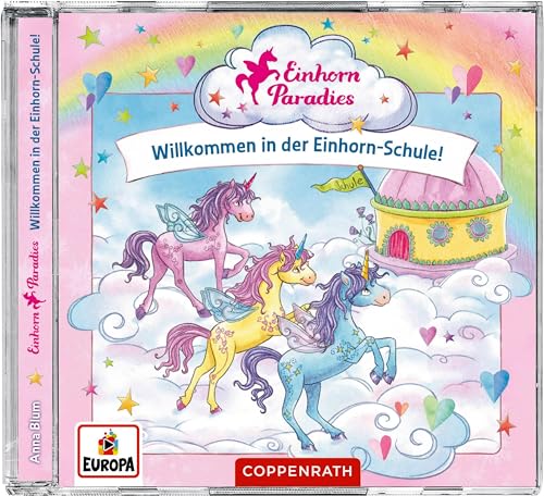 Willkommen in der Einhorn-Schule von Europa/Sony Music Family Entertainment (Sony Music)