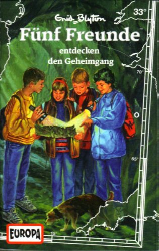 033/Entdecken Den Geheimgang [Musikkassette] von Europa (Sony Music)