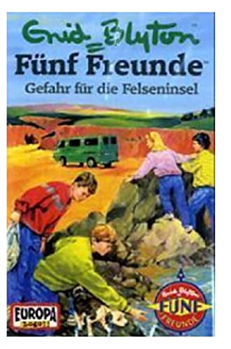 069/Gefahr Für die Felseninsel [Musikkassette] von Europa (Sony Music)