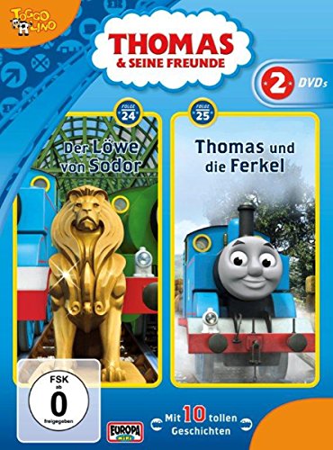 08/2er Dvd (24+25) von Europa (Sony Music)