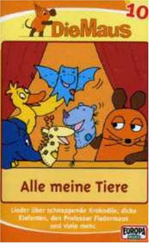 10/Alle Meine Tiere [Musikkassette] von Europa (Sony Music)