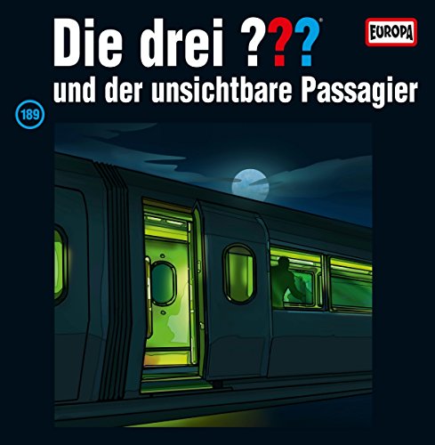 189/und der Unsichtbare Passagier [Vinyl LP] von Europa (Sony Music)