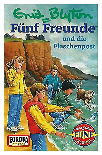 5 Fünf Freunde Hörspiel MC 044 44 und die Flaschenpost Europa neue Auflage bunt 2001 [Musikkassette] von Europa (Sony Music)