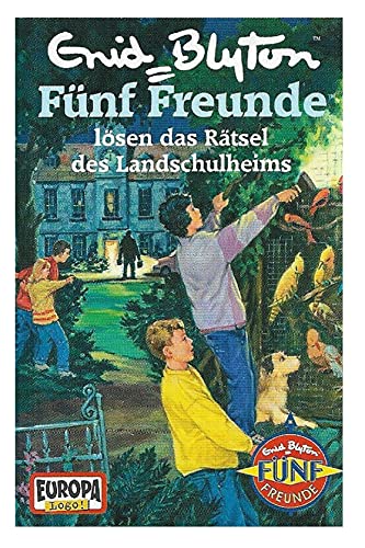 5 Fünf Freunde Hörspiel MC 046 46 lösen das Rätsel des Landschulheims Europa neue Auflage 2002 [Musikkassette] [Musikkassette] von Europa (Sony Music)