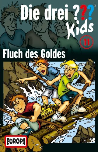 Die Drei ??? Kids - 11: Fluch des Goldes [Musikkassette] von Europa (Sony Music)