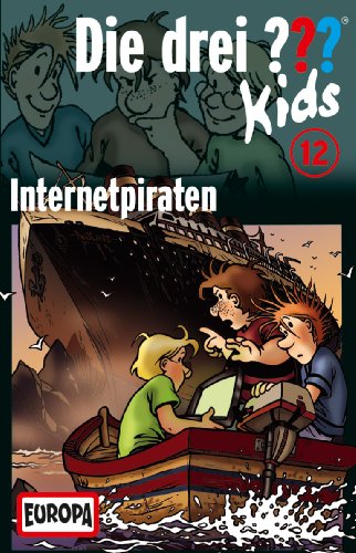 Die Drei ??? Kids - 12: Internetpiraten [Musikkassette] von Europa (Sony Music)