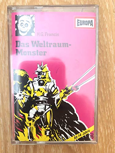 Gruselserie 18-das Weltraum [Musikkassette] von Europa (Sony Music)