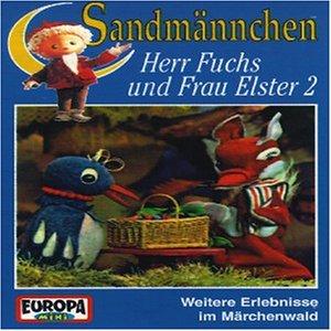 Herr Fuchs und Frau Elster 2 - Weitere Erlebnisse im Märchenwald [Musikkassette] von Europa (Sony Music)