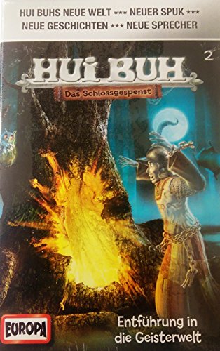Hui Buh - Das Schlossgespenst - Folge 2 Entführung in die Geisterwelt [Musikkassette] [Musikkassette] von Europa (Sony Music)