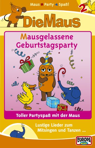 Mausgelassene Geburtstagsparty [Musikkassette] von Europa (Sony Music)