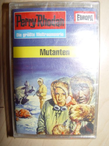 Perry Rhodan 3-Mutanten [Musikkassette] von Europa (Sony Music)