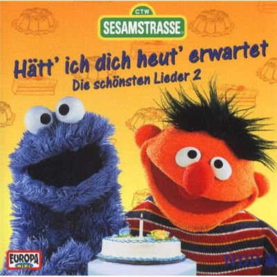 Sesamstrasse-Hätt' Ich Dich [Musikkassette] von Europa (Sony Music)