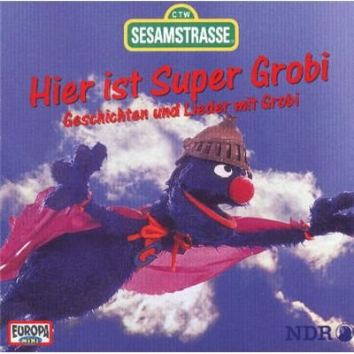 Sesamstrasse-Super Grobi [Musikkassette] von Europa (Sony Music)