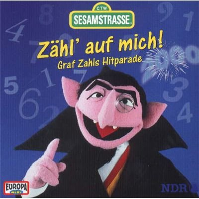 Sesamstrasse-Zähl' auf Mich [Musikkassette] von Europa (Sony Music)