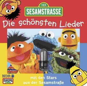 Sesamstrasse-d.Sch.Lieber [Musikkassette] von Europa (Sony Music)