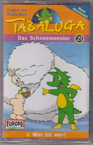 Tabaluga 21-das Schneemonst [Musikkassette] von Europa (Sony Music)