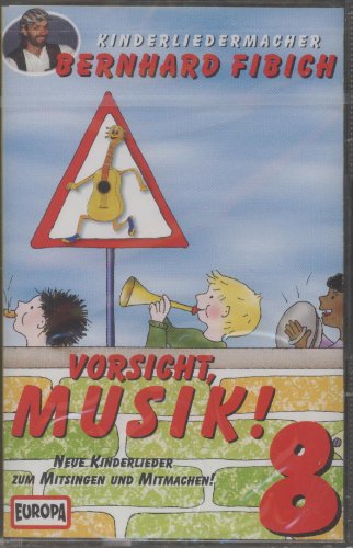 Vorsicht, Musik! [Musikkassette] von Europa (Sony Music Austria)