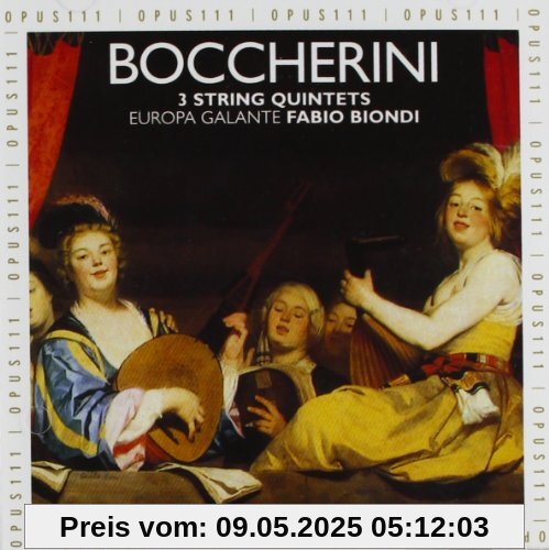 3 String Quintets von Europa Galante