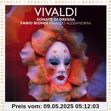Vivaldi: Dresdner Sonaten von Europa Galante